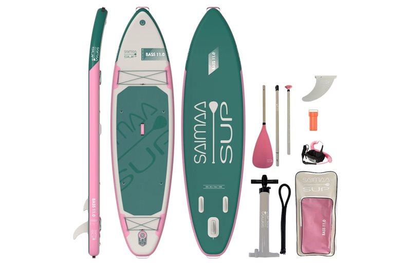 SUP-lauta Saimaa SUP Bass Pink 11.0