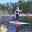 SUP-lauta Saimaa SUP Bass Pink 11.0