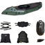 Saimaa Kayaks Packraft Adventure Rapid Green
