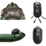 Saimaa Kayaks Packraft Adventure Twin XXL Green