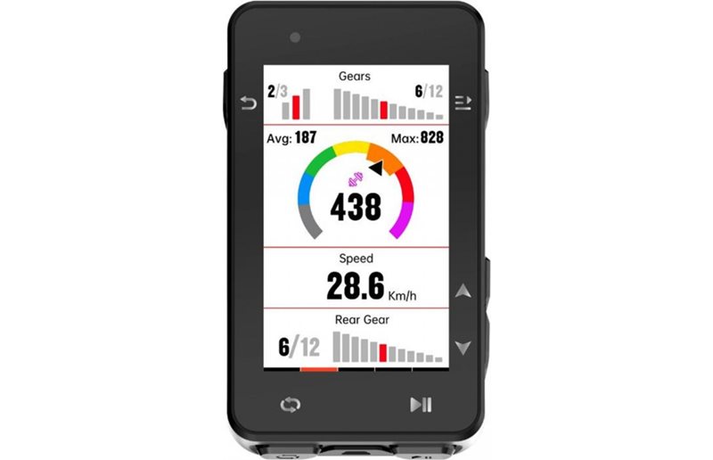 Sykkelcomputer iGPSport GPS Bike Computer iGS630S