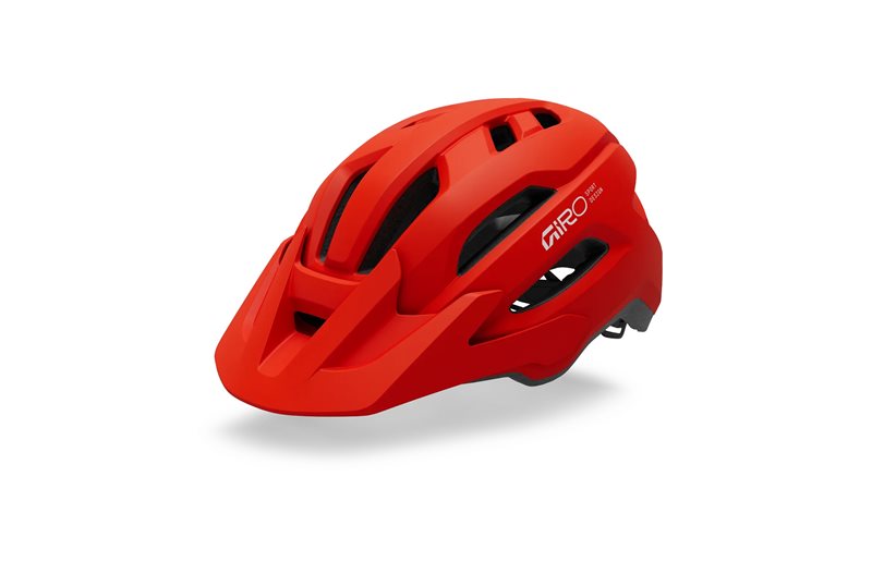 Cykelhjälm Giro Fixture Mips II Mat Flame Red