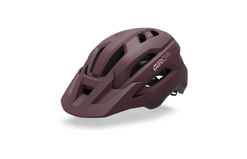 Cykelhjälm Giro Fixture Mips II W Mat Dark Maroon