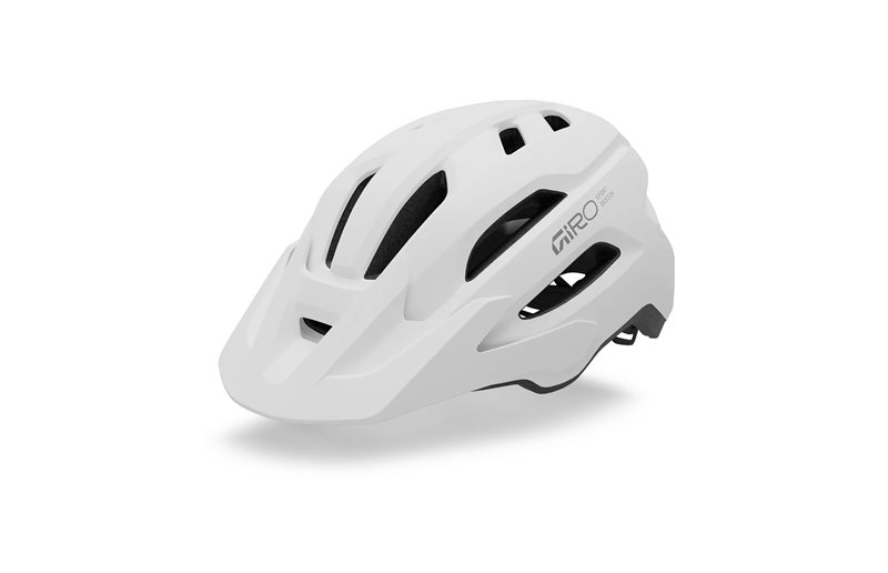 Cykelhjälm Giro Fixture Mips II W Mat White/Chrome