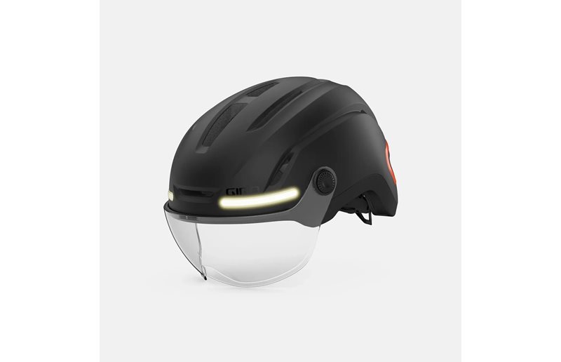 Cykelhjälm Giro Ethos Mips Shield Mat Black