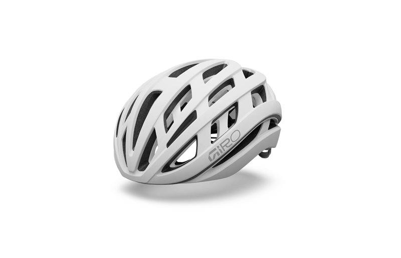 Cykelhjälm Giro Helios Spherical Mat White