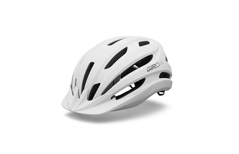 Pyöräilykypärä Giro Register Mips II W Mat White/Chrome