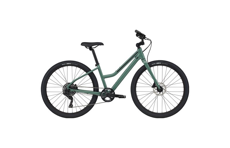 City-hybridipyörä Cannondale Treadwell 2 Remixte Jade