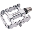 Sykkelpedaler Exustar Flat PM90 Silver