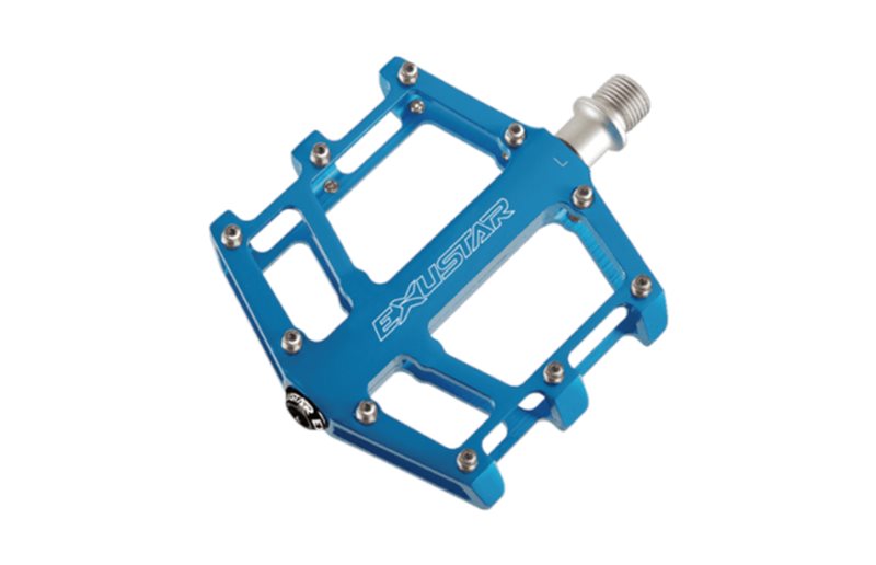 Sykkelpedaler Exustar Flat E-PB525 Blue