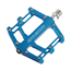 Sykkelpedaler Exustar Flat E-PB525 Blue
