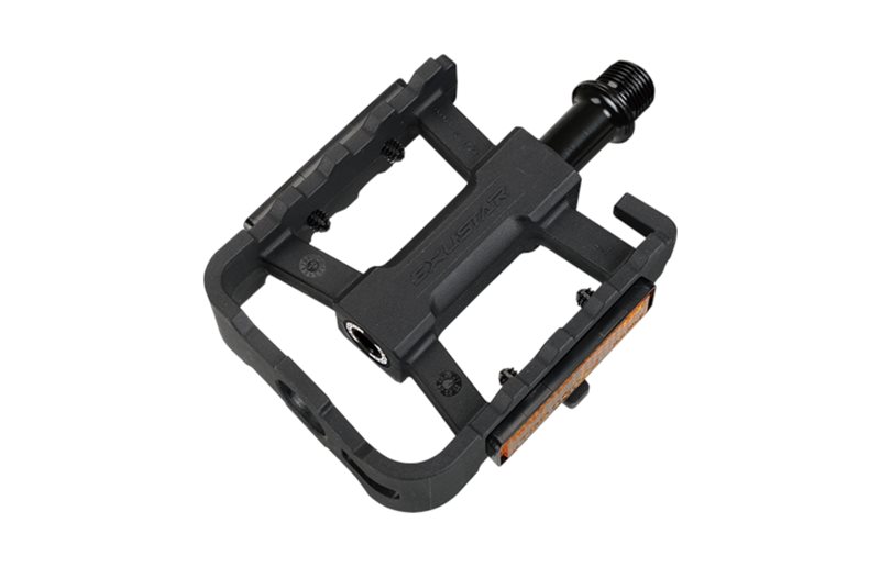 Sykkelpedaler Exustar Flat PC951 Black