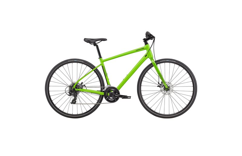 Cannondale Hybrid Quick 5 28 Acid Lime