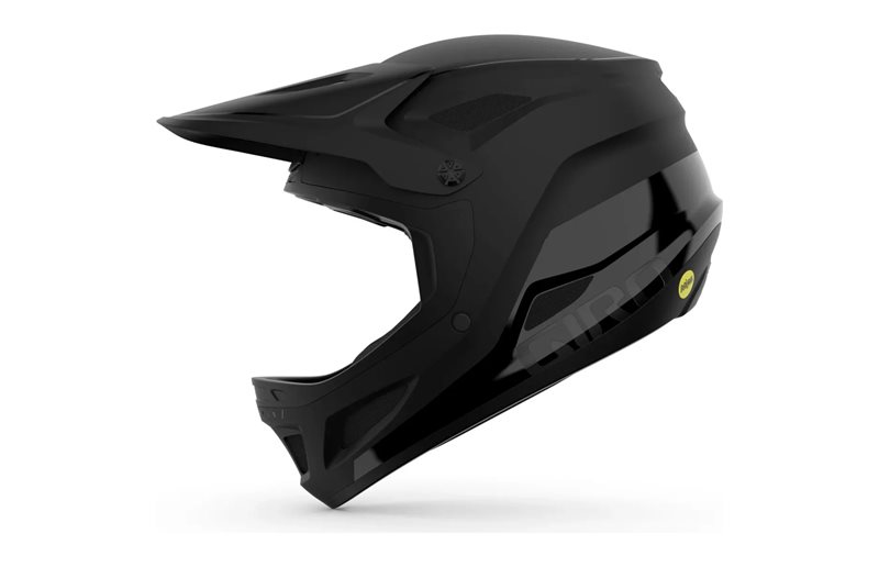 Pyöräilykypärä Giro Disciple Mips Matt Black/Gloss black