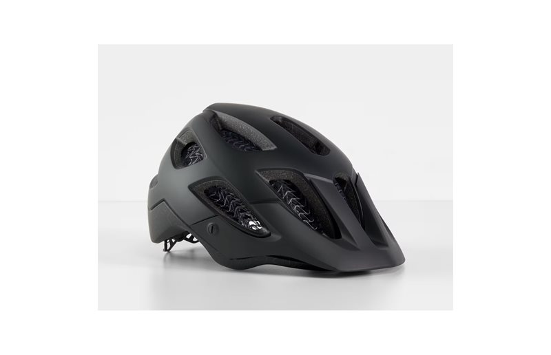 Cykelhjälm Bontrager Blaze Wavecel Mountain Black/Dnister Black