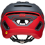 Sykkelhjelm Bell Sixer Mips Mat Gray/Red