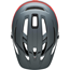 Sykkelhjelm Bell Sixer Mips Mat Gray/Red