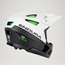 Pyöräilykypärä Endura MT500 Full Face White
