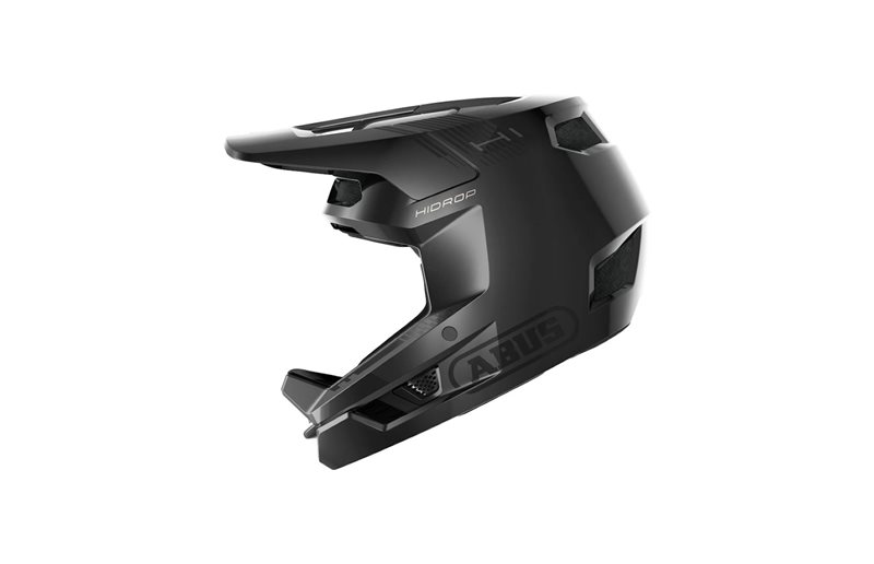 Cykelhjelm Abus HiDrop Shiny Black