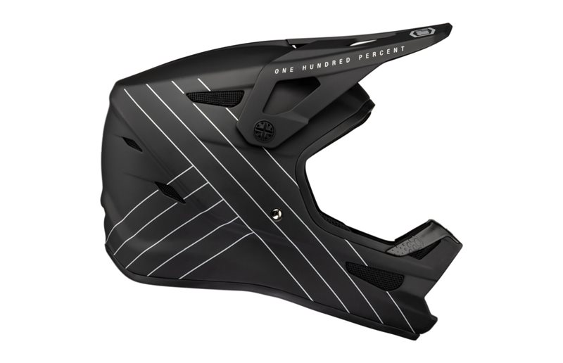 Pyöräilykypärä 100% Status DH/BMX Helmet
