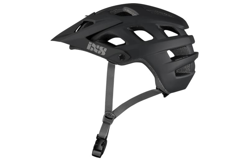 Pyöräilykypärä IXS Trail Evo Black