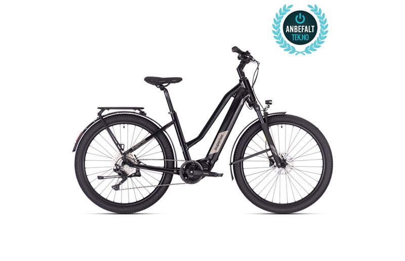 Elcykel Superior eRX 6.4 MS Gloss Black