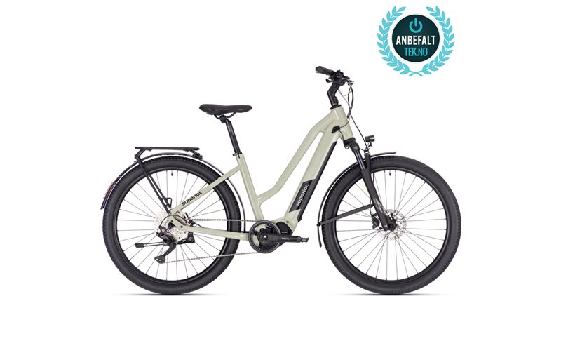 Superior eRX 6.4 MS Gloss Soft Green elsykkel