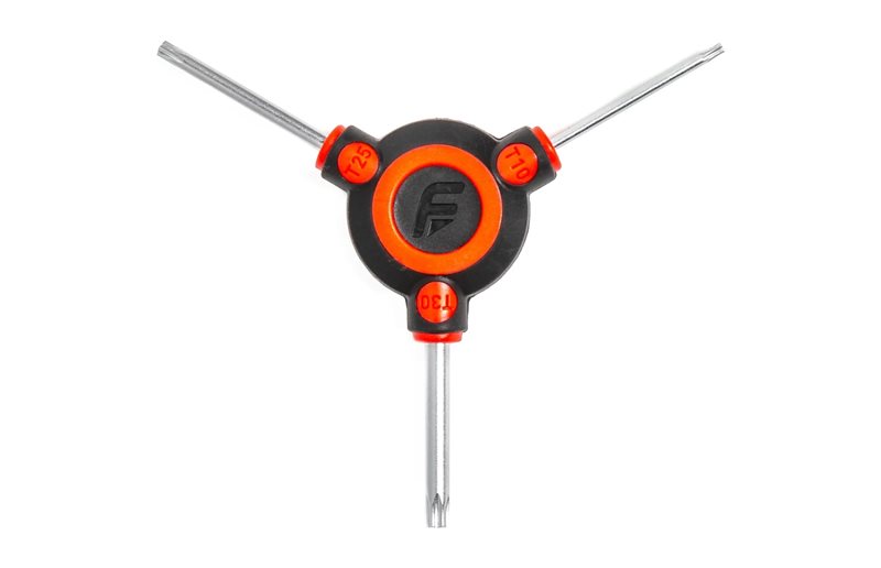 Torxnøkler Feedback Sports 3-Way Torx Wrench (T10/T25/T30)