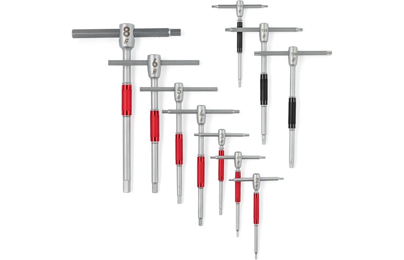 Verktøysett Feedback Sports Modular T-Handle Kit