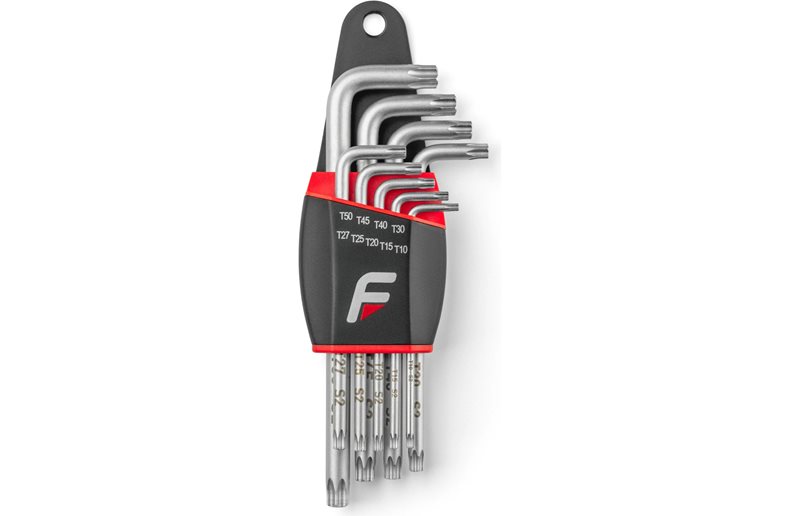 Torxnøkkelsett Feedback Sports Torx Wrench Set T10-T50