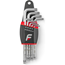 Torxnøkkelsett Feedback Sports Torx Wrench Set T10-T50