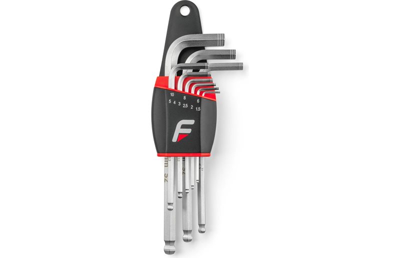 Unbrakonøkkelsett Feedback Sports Hex Wrench Set 1,5-10mm