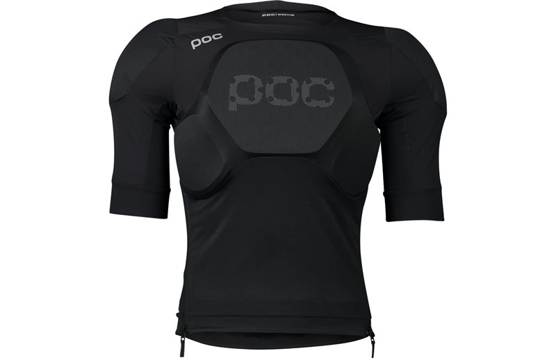 Overkroppsbeskyttelse POC Oseus VPD Tee Uranium Black