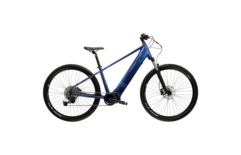 El MTB Kross Hygo Boost 1.0 M Navy Blue