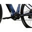 El MTB Kross Hygo Boost 1.0 M Navy Blue