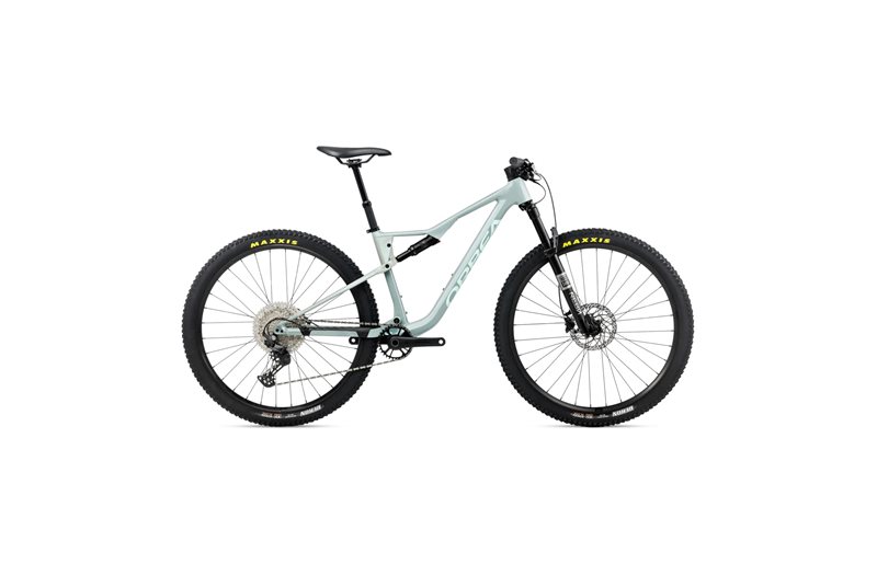 Täysjousto maastopyörä Orbea Oiz H30 Blue Stone/Metallic Blue Stone