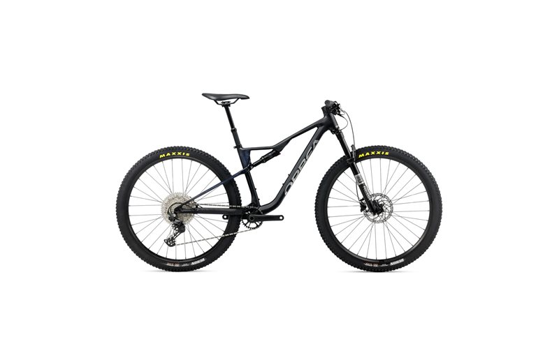 Täysjousto maastopyörä Orbea Oiz H30 Armor Black