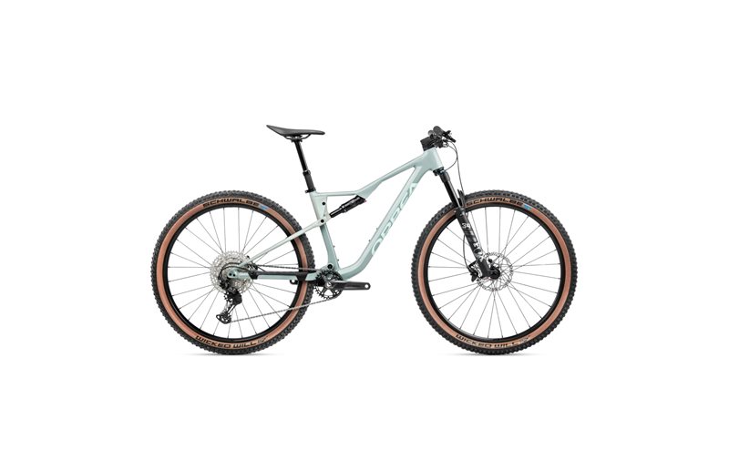 Täysjousto maastopyörä Orbea Oiz H10 Blue Stone/Metallic Blue Stone