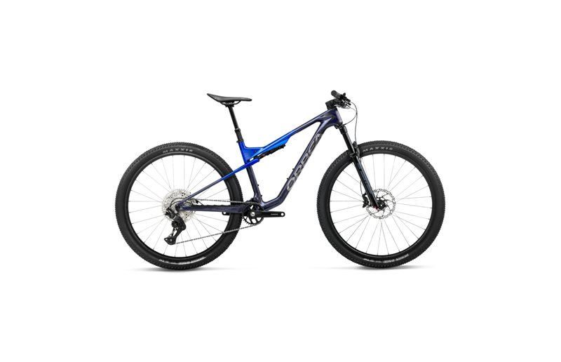 Fulldempet MTB Orbea Oiz M30 Noctiluca Carbon View/Cobalt Blue