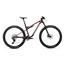 Fulldempet MTB Orbea Oiz M30 Burning Ashes View/Ivory White