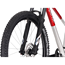 Lasten polkupyörä Superior TEAM 27.3 Gloss Brushed Alu/Red