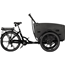 Lådcykel Cargobike Flex Nova Black
