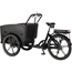 Lastesykkel Cargobike Flex Nova Black