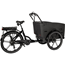 Lastesykkel Cargobike Flex Nova Black