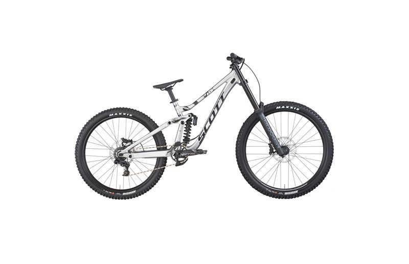 Täysjousto maastopyörä Scott Gambler 20 Alloy Silver