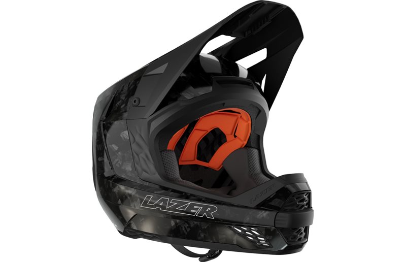 Sykkelhjelm Lazer A-Line KinetiCore Carbon Black