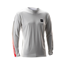 Cykeltröja Leatt Jersey MTB Gravity 4.0 L/S Cream White