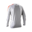 Cykeltröja Leatt Jersey MTB Gravity 4.0 L/S Cream White