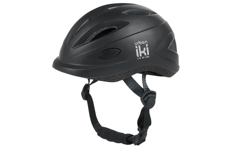 Cykelhjälm URBAN IKI Baby Helmet Bincho Black
