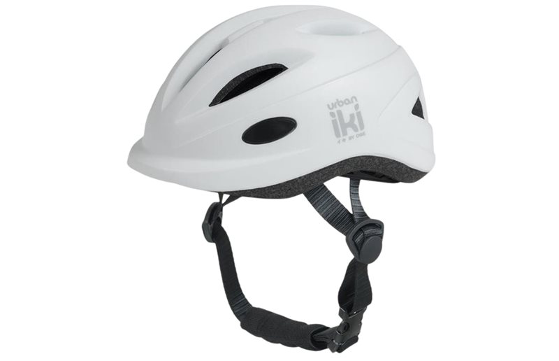 Cykelhjälm URBAN IKI Baby Helmet Shinju White